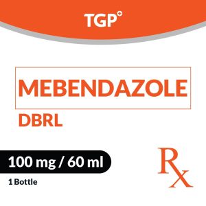Rx: DBRL Mebendazole Susp 100mg 60ml
