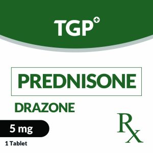Rx: DRAZONE Prednisone Tab 5mg