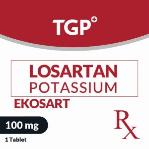Rx: EKOSART Losartan Tab 100mg - Image 1