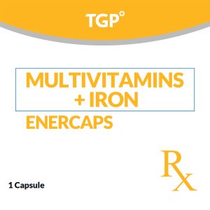 Rx: ENERCAPS Multi-Vitamins+Iron Cap - Image 1