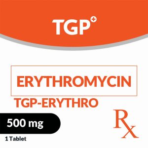 Rx: ERYTHRO Erythromycin Tab 500mg