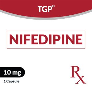 Rx: FEDIPIN Nifedipine Cap 10mg