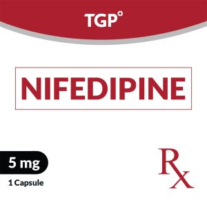 Rx: FEDIPIN Nifedipine Cap 5mg