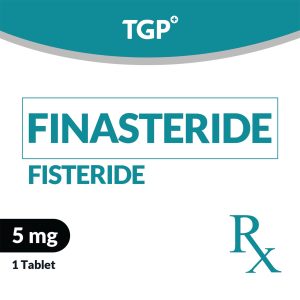 Rx: FISTERIDE Finasteride Tab 5mg