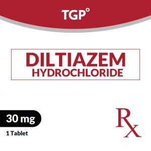 Rx: FORZEM Diltiazem HCl Tab 30mg