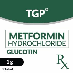 Rx: GLUCOTIN Metformin Tab 1g