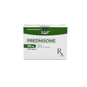 Rx: TGP Prednisone Tab 10mg