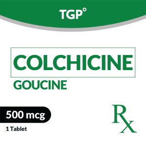 Rx: GOUCINE Colchicine Tab 500mcg