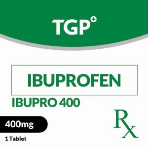 Rx: IBUPRO Ibuprofen Tab 400mg