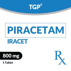 Rx: IRACET Piracetam FCTab 800mg