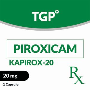 Rx: KAPIROX-20 Piroxicam Cap 20mg