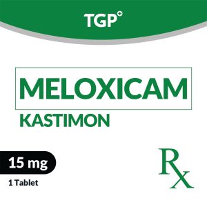 Rx: KASTIMON Meloxicam Tab 15mg