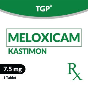 Rx: KASTIMON Meloxicam Tab 7.5mg