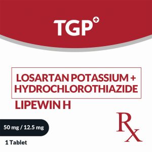 Rx: LIPEWINH Losartan+ HCTZ Tab 50mg/12.5mg - Image 1