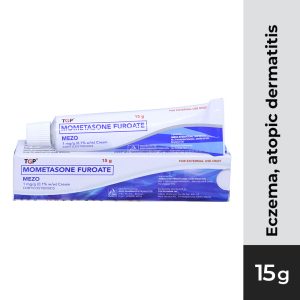 Rx: MEZO Mometasone Crm 15g