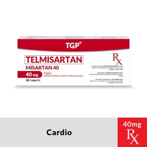 Rx: MISARTAN40 Telmisartan Tab 40mg - Image 1