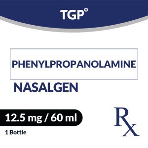 Rx: NASALGEN Phenyl Syr 12.5mg/60ml