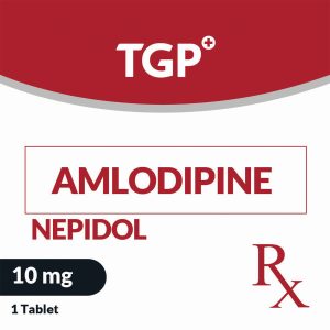 Rx: NEPIDOL Amlodipine Tab 10mg - Image 1