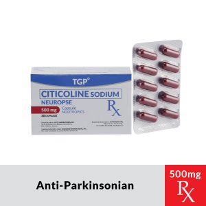 Rx: NEUROPSE Citicoline Cap 500mg
