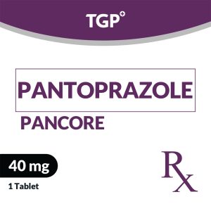 Rx: PANCORE Pantoprazole Tab 40mg