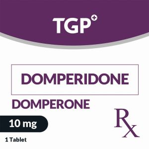 Rx: PERIDOM Domperidone Tab 10mg