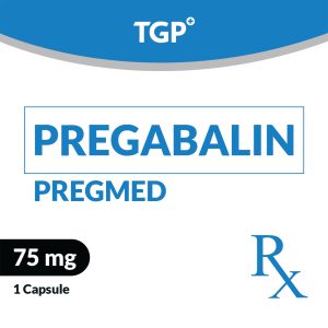 Rx: PREGMED Pregabalin Cap 75mg