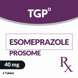 Rx: PROSOME Esomeprazole Tab 40mg
