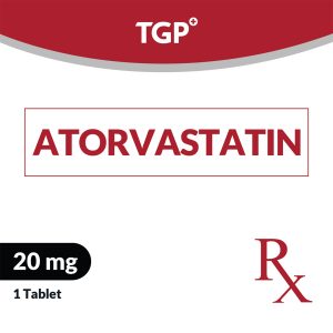 Rx: RANVAST Atorvastatin Tab 20mg