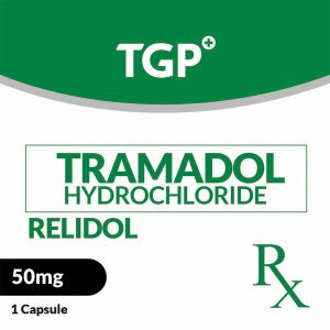 Rx: RELIDOL Tramadol HCI Cap 50mg