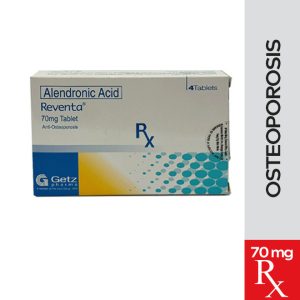Rx: REVENTA Alendronic Acid 70mg Tablet - Image 1