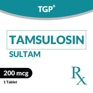 Rx: SULTAM Tamsulosin Tab 200mcg