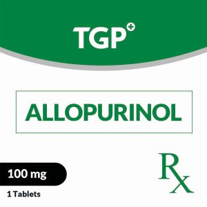 Rx: TGP Allopurinol Tab 100mg