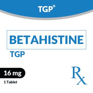 Rx: TGP Betahistine Tab 16mg