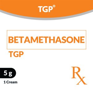 Rx: TGP Betamethasone Crm 5g