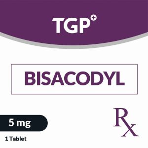 Rx: TGP Bisacodyl Tab 5mg
