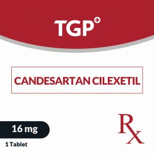 Rx: TGP Candesartan Cilexetil Tab 16mg - Image 1