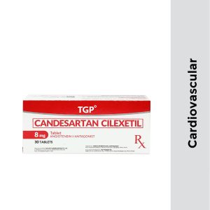 Rx: TGP Candesartan Tab 8mg