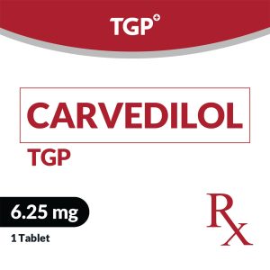 Rx: TGP Carvedilol Tab 6.25mg