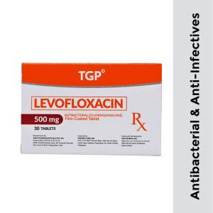 Rx: TGP Levofloxacin Tab 500mg