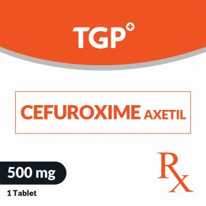 Rx: TGP Cefuroxime Tab 500mg