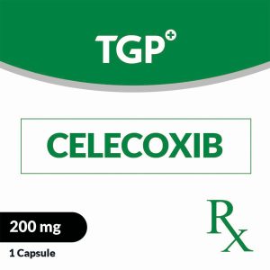 Rx: TGP Celecoxib Cap 200mg