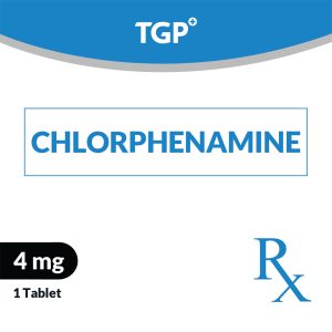 Rx: TGP Chlorphenamine Tab 4mg