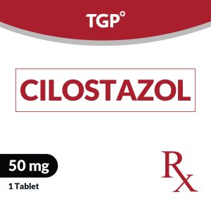Rx: TGP Cilostazol Tab 50mg