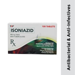 Rx: TGP Isoniazid Tab 400g