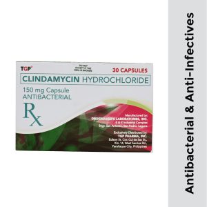 Rx: TGP Clindamycin Cap 150mg
