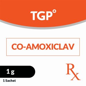 Rx: TGP Co-Amoxiclav Tab 875mg/125mg 1000mg