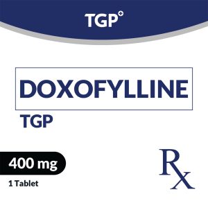 Rx: TGP Doxofylline Tab 400mg