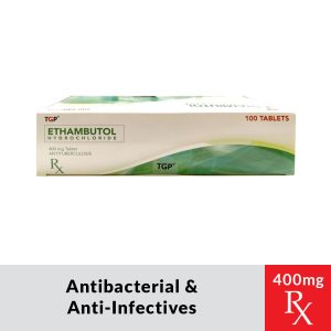 Rx: TGP Ethambutol Tab 400mg