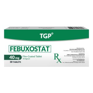 Rx: TGP Febuxostat Tab 40mg