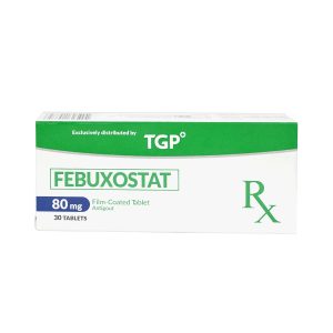 Rx: TGP Febuxostat Tab 80mg
